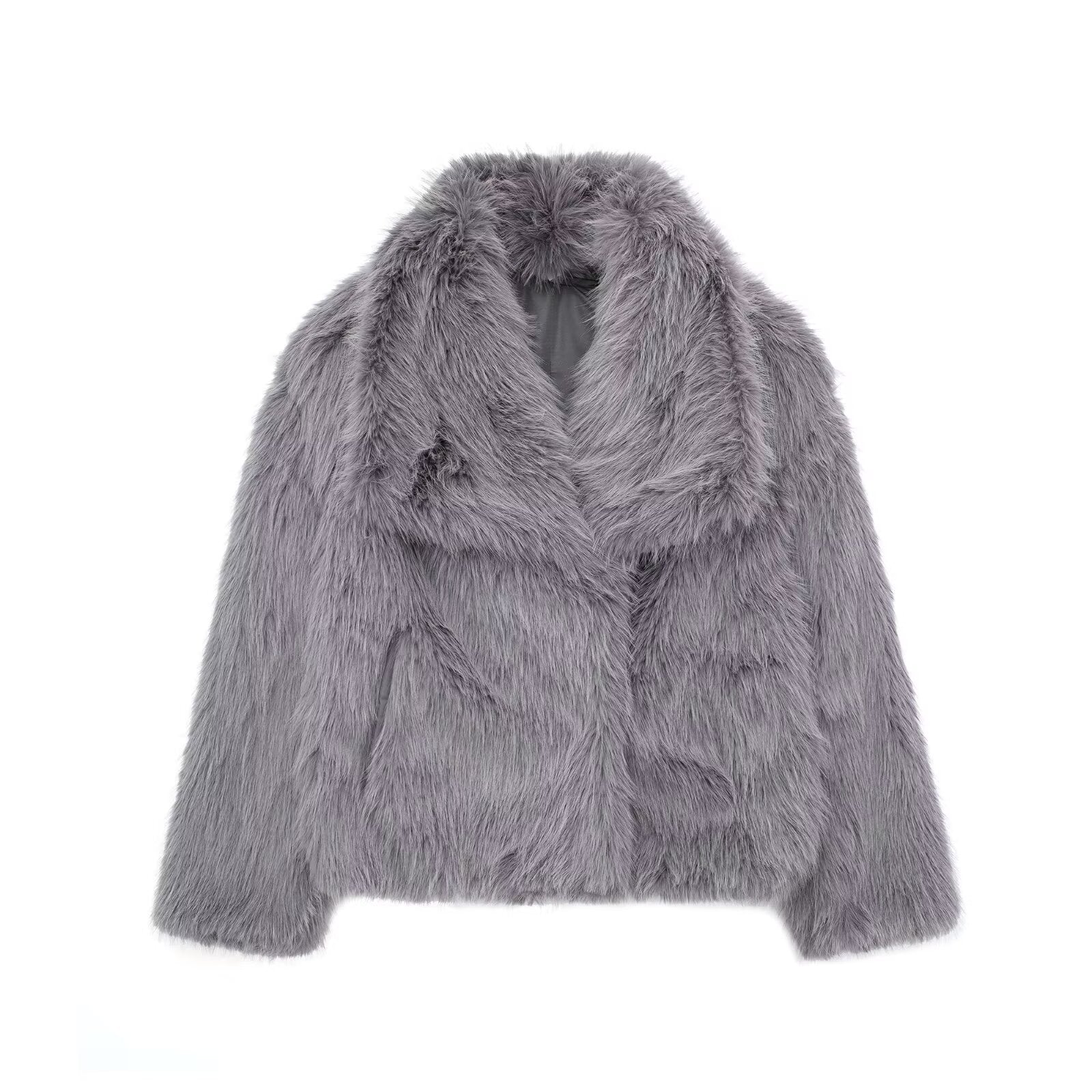 The Harlow Faux Fur Coat