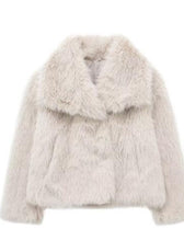 The Harlow Faux Fur Coat