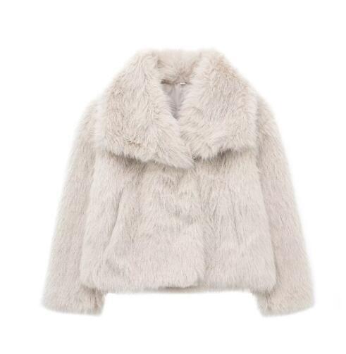 The Harlow Faux Fur Coat