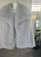 The Harlow Faux Fur Coat