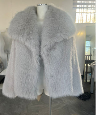 The Harlow Faux Fur Coat
