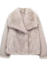 The Harlow Faux Fur Coat