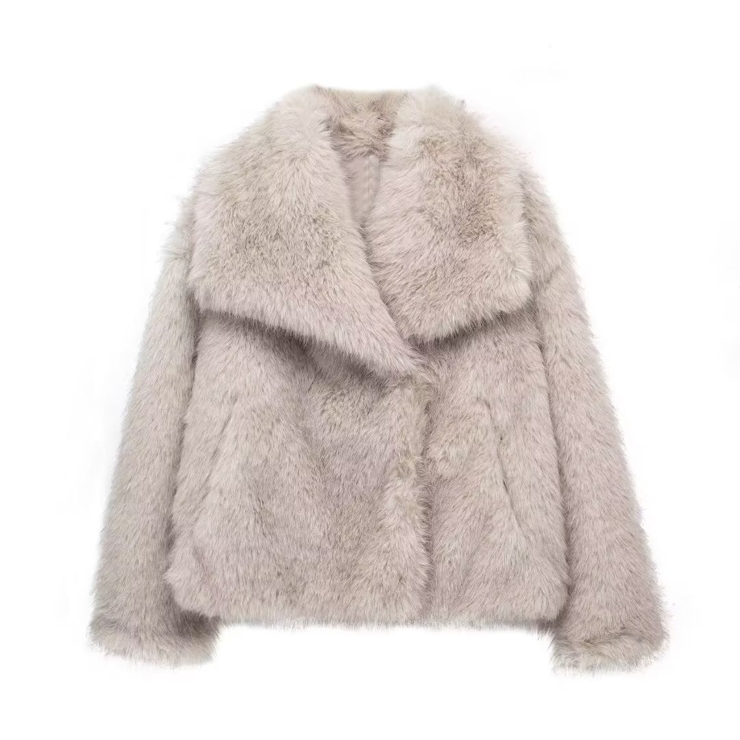 The Harlow Faux Fur Coat
