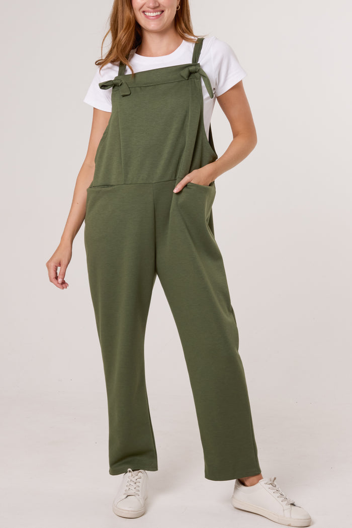 Venice Soft Touch Straight Leg Pocket Dungarees