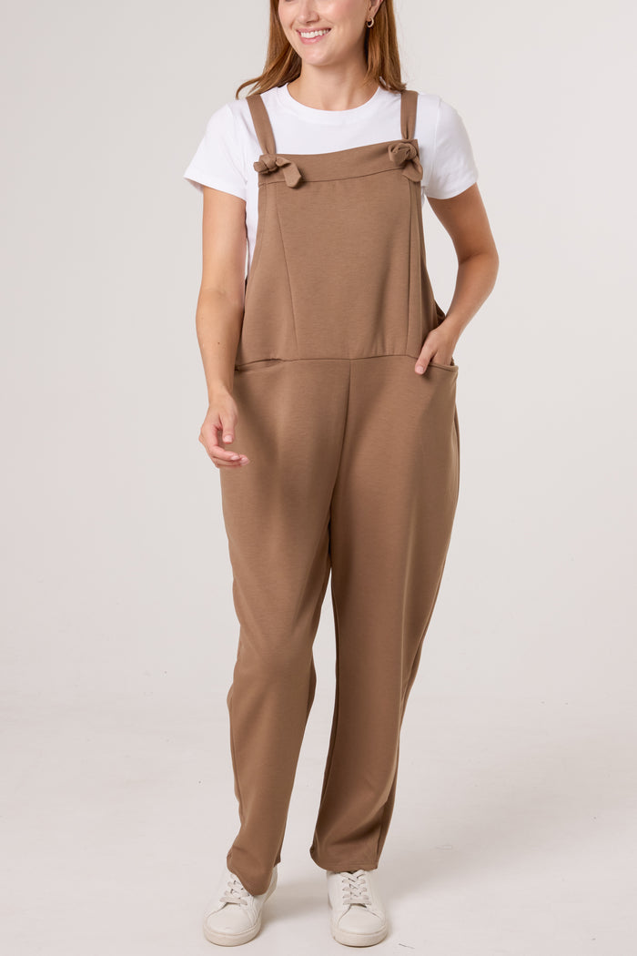 Venice Soft Touch Straight Leg Pocket Dungarees